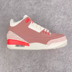 (Free Shipping)Jordan 3 Retro Rust Pink (W) CK9246-600