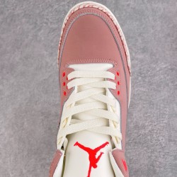 (Free Shipping)Jordan 3 Retro Rust Pink (W) CK9246-600