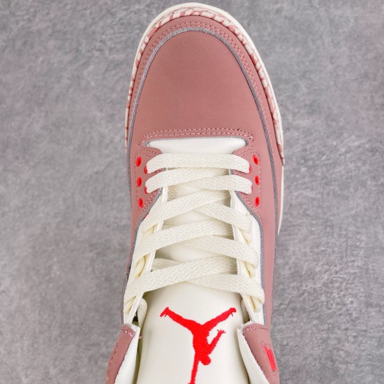 (Free Shipping)Jordan 3 Retro Rust Pink (W) CK9246-600