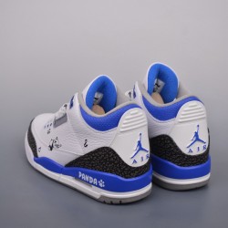 (Free Shipping)Jordan 3 Retro Racer Blue CT8532-145