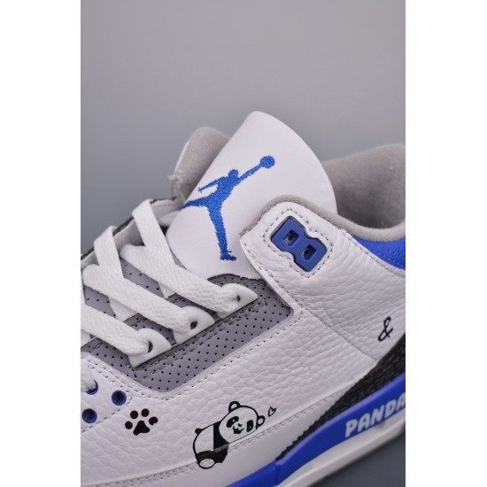 (Free Shipping)Jordan 3 Retro Racer Blue CT8532-145