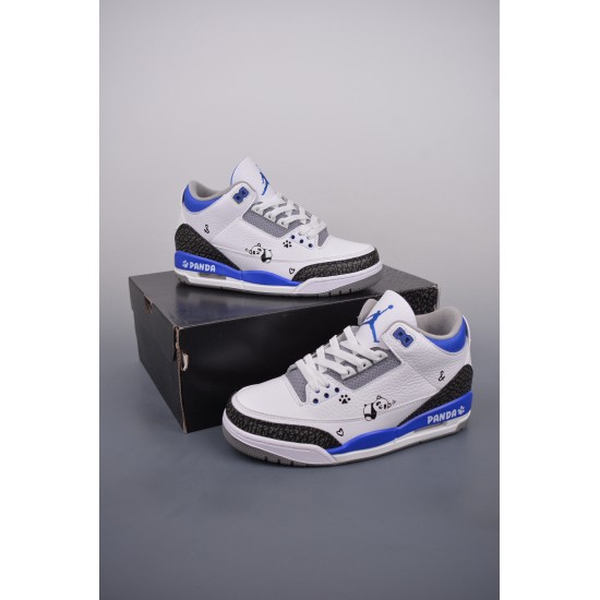 (Free Shipping)Jordan 3 Retro Racer Blue CT8532-145