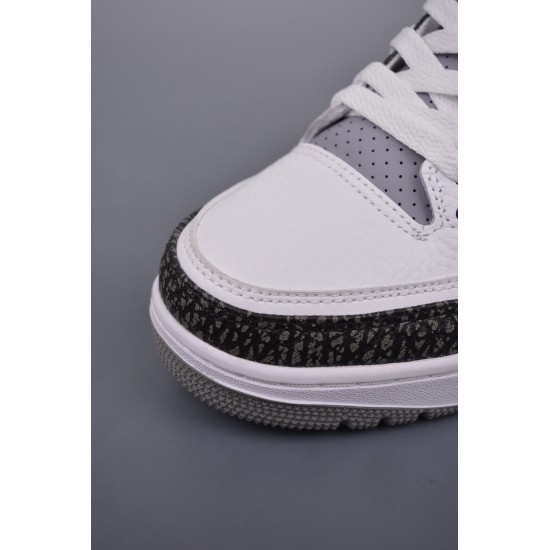 (Free Shipping)Jordan 3 Retro Racer Blue CT8532-145