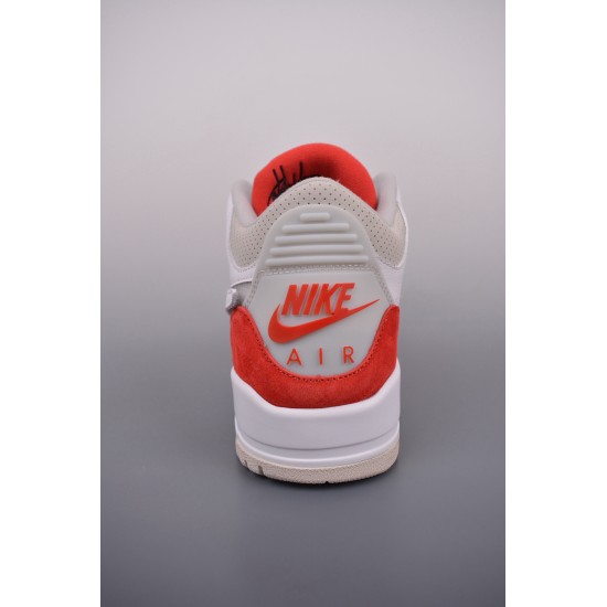 (Free Shipping)Jordan 3 Retro Tinker White University Red CJ0939-100