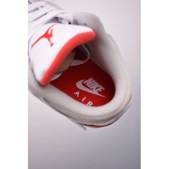 (Free Shipping)Jordan 3 Retro Tinker White University Red CJ0939-100