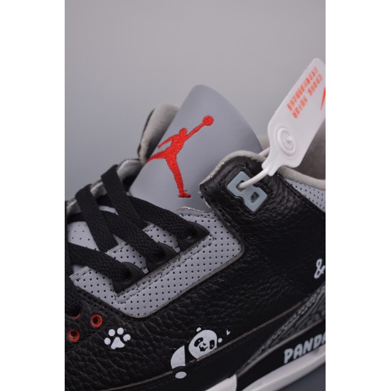 (Free Shipping)Jordan 3 Retro Black Cement (2018) 854262-001