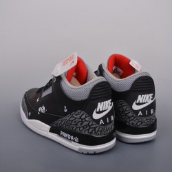 (Free Shipping)Jordan 3 Retro Black Cement (2018) 854262-001