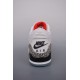 (Free Shipping)Jordan 3 Retro Free Throw Line White Cement 923096-101