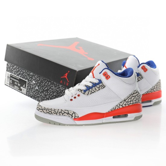 (Free Shipping)Jordan 3 Retro Knicks 136064-148