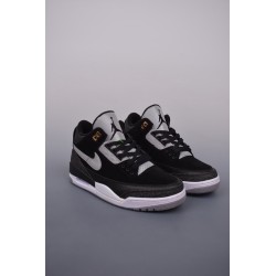 (Free Shipping)AIR JORDAN 3 RETRO TINKER Black Cement CK4348-007