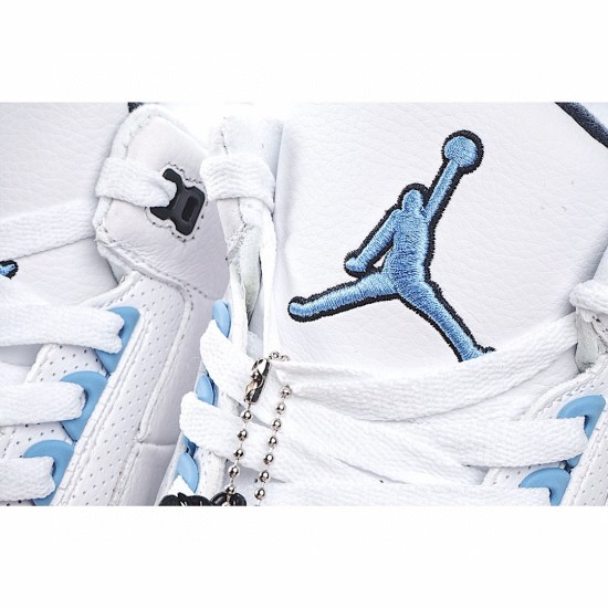 (Free Shipping)Jordan 3 Retro UNC (2020) CT8532-104