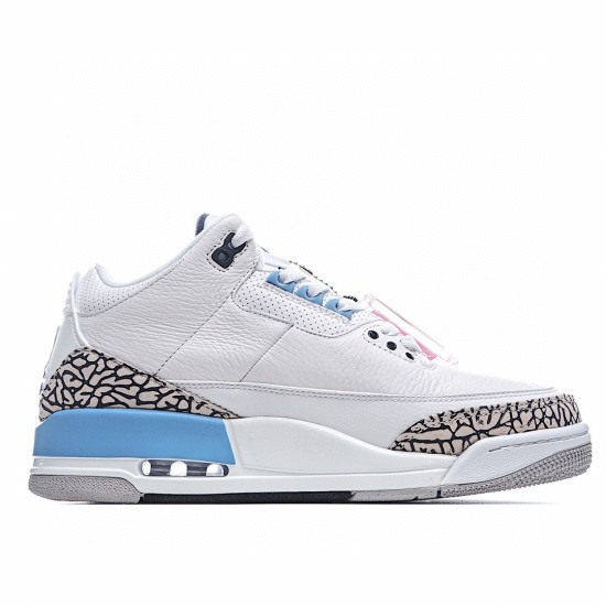 (Free Shipping)Jordan 3 Retro UNC (2020) CT8532-104