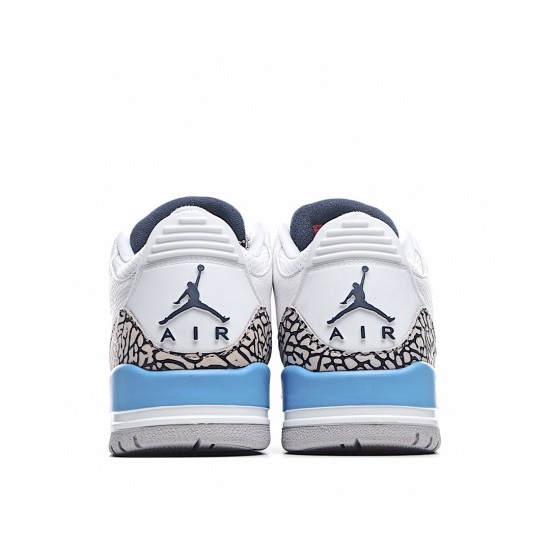 (Free Shipping)Jordan 3 Retro UNC (2020) CT8532-104