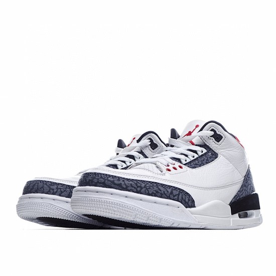 (Free Shipping)Jordan 3 Retro Black Cement (2018) 854262-001