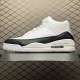 (Free Shipping)Fragment Design x Air Jordan 3 Black White DA3595-100