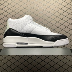 (Free Shipping)Fragment Design x Air Jordan 3 Black White DA3595-100