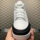 (Free Shipping)Fragment Design x Air Jordan 3 Black White DA3595-100