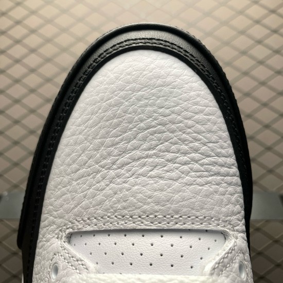 (Free Shipping)Fragment Design x Air Jordan 3 Black White DA3595-100