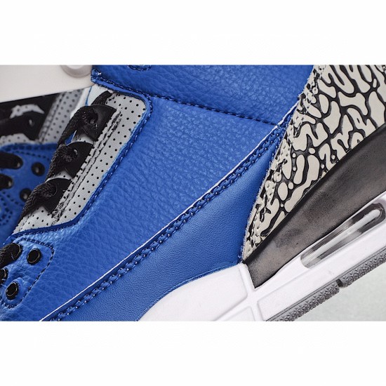 (Free Shipping)Jordan 3 Retro Varsity Royal Cement CT8532-400