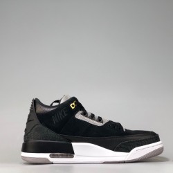 (Free Shipping)AIR JORDAN 3 RETRO TINKER Black Cement CK4348-007