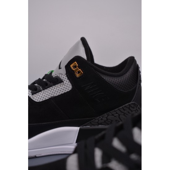 (Free Shipping)AIR JORDAN 3 RETRO TINKER Black Cement CK4348-007