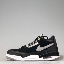 (Free Shipping)AIR JORDAN 3 RETRO TINKER Black Cement CK4348-007