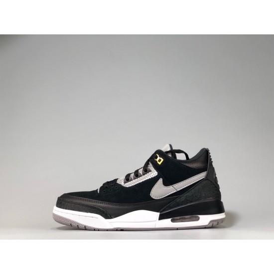 (Free Shipping)AIR JORDAN 3 RETRO TINKER Black Cement CK4348-007