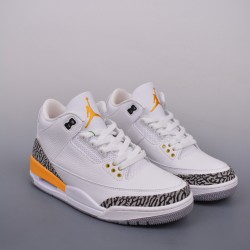 (Free Shipping)AJ3 Retro 'Laser Orange' CK9246-108