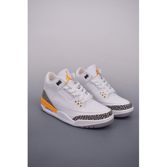 (Free Shipping)AJ3 Retro 'Laser Orange' CK9246-108