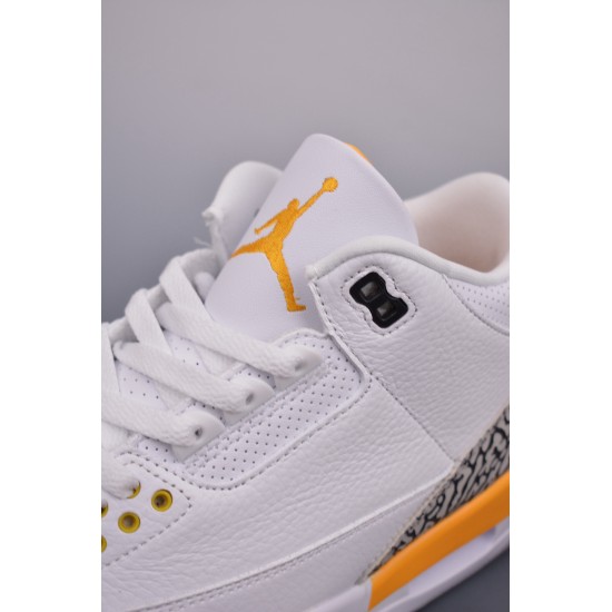 (Free Shipping)AJ3 Retro 'Laser Orange' CK9246-108