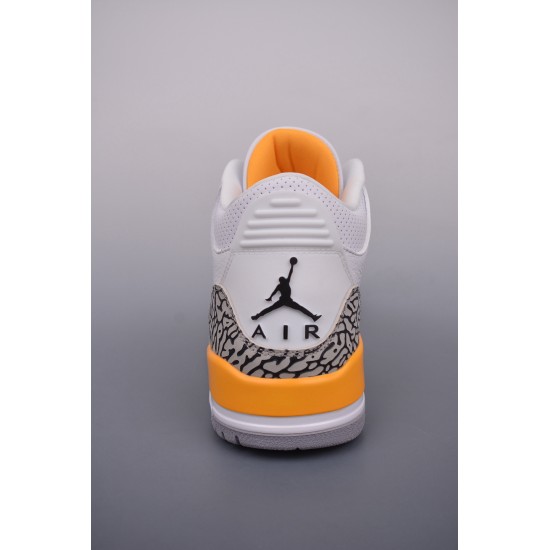 (Free Shipping)AJ3 Retro 'Laser Orange' CK9246-108