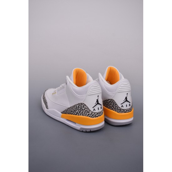 (Free Shipping)AJ3 Retro 'Laser Orange' CK9246-108