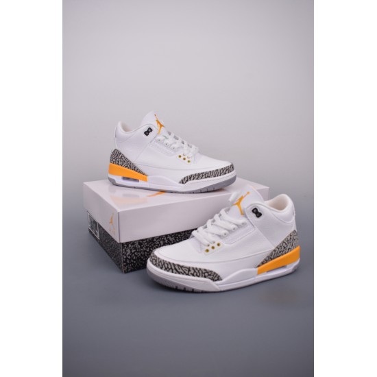 (Free Shipping)AJ3 Retro 'Laser Orange' CK9246-108