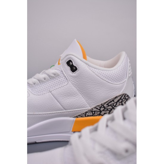 (Free Shipping)AJ3 Retro 'Laser Orange' CK9246-108