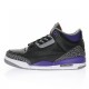 (Free Shipping)Jordan 3 Retro Black Court Purple CT8532-050