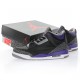 (Free Shipping)Jordan 3 Retro Black Court Purple CT8532-050