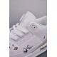 (Free Shipping)Jordan 3 Retro Pure White (2018) 136064-111