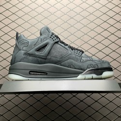 (Free Shipping)Jordan 4 Retro Kaws Black 930155-001