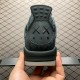 (Free Shipping)Jordan 4 Retro Kaws Black 930155-001