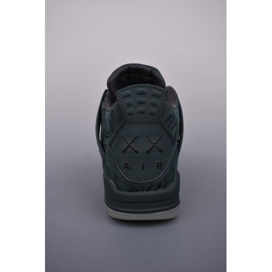 (Free Shipping)Jordan 4 Retro Kaws Black 930155-001