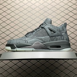 (Free Shipping)Jordan 4 Retro Kaws Black 930155-001