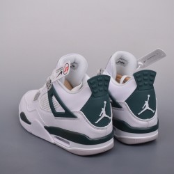 (Free Shipping)Jordan 4 Retro Oxidized Green FQ8138-103