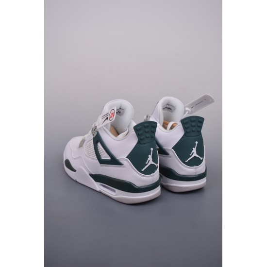 (Free Shipping)Jordan 4 Retro Oxidized Green FQ8138-103