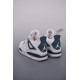 (Free Shipping)Jordan 4 Retro Oxidized Green FQ8138-103