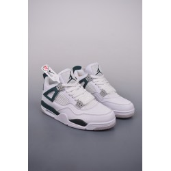 (Free Shipping)Jordan 4 Retro Oxidized Green FQ8138-103