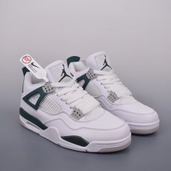 (Free Shipping)Jordan 4 Retro Oxidized Green FQ8138-103