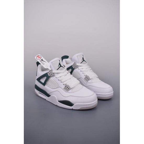 (Free Shipping)Jordan 4 Retro Oxidized Green FQ8138-103