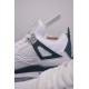 (Free Shipping)Jordan 4 Retro Oxidized Green FQ8138-103