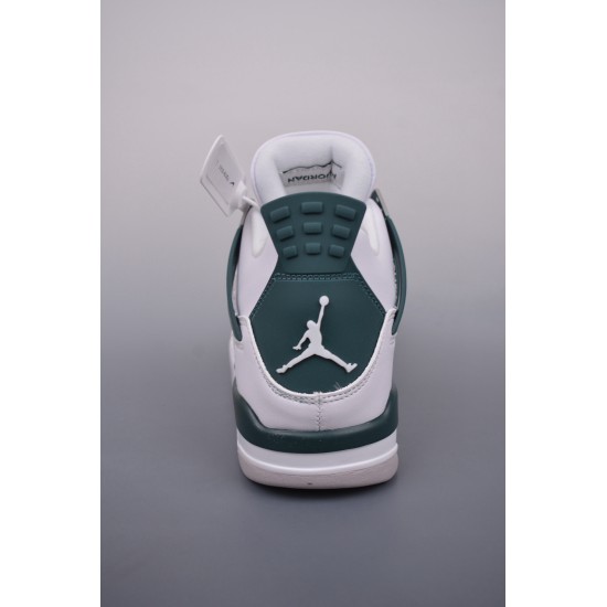 (Free Shipping)Jordan 4 Retro Oxidized Green FQ8138-103