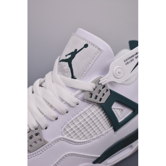 (Free Shipping)Jordan 4 Retro Oxidized Green FQ8138-103